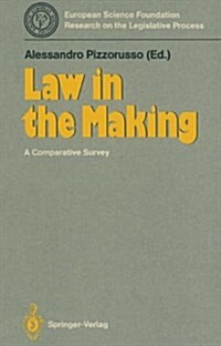 Law in the Making: A Comparative Survey (Hardcover)