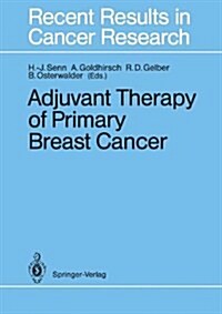 Adjuvant Therapy of Primary Breast Cancer (Hardcover)