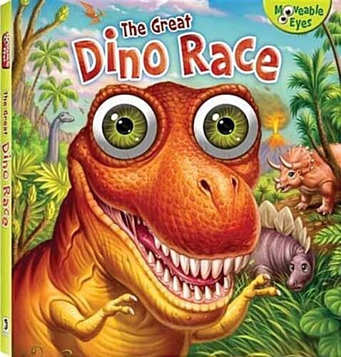 The Great Dino Race (Hardcover)