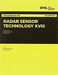 Radar Sensor Technology XVIII (Paperback)