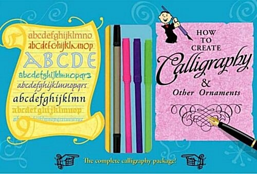 How to Create Calligraphy and Other Ornaments (Kit)