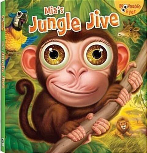 Mias Jolly Jungle Jive (Hardcover)