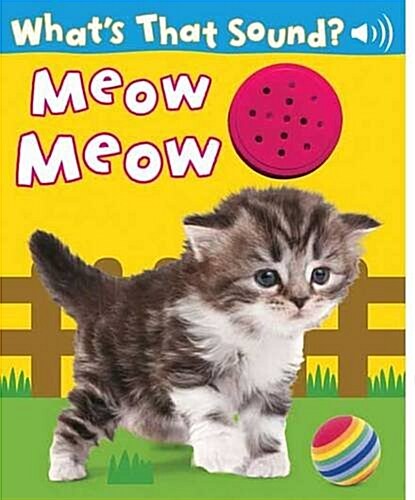 Meow Meow (Hardcover)