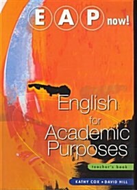 EAP Now! : Teachers Book (Paperback)