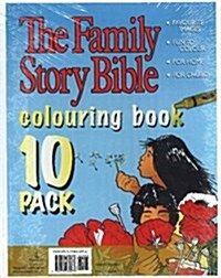 The Family Story Bible Colouring Book 10-Pack (Paperback)