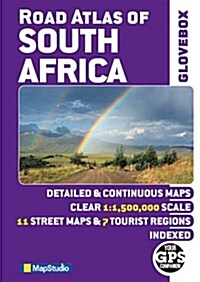 South Africa Glovebox Road Atlas (Paperback, 10 Rev ed)
