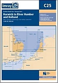 Imray Chart C25 : Harwich to River Humber and Holland (Sheet Map, folded)