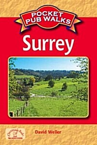Pocket Pub Walks Surrey (Paperback)