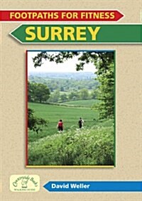 Footpaths for Fitness: Surrey (Paperback)