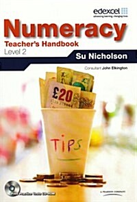 Edexcel ALAN Teachers Handbook Numeracy Level 2 (Package)