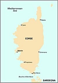 Imray Chart M6 : Ile De Corse (Sheet Map, folded, Rev ed)