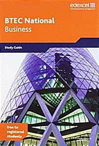 BTEC NATIONAL STUDY GUIDE BUSINESS