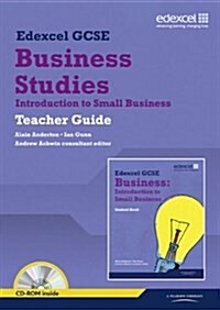 Edexcel GCSE Business: Introduction to Small Business Teacher Guide (Package)