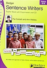 Sentence Writers Teacher Book & CD: Year 5-6 (Package)