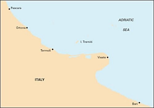 Imray Chart M32 : Adriatic Italy South (Sheet Map, folded)