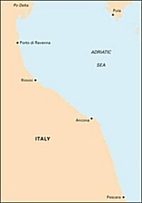 Imray Chart M33 : Adriatic Italy North (Sheet Map, folded)