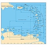 Imary Iolaire Chart D13 : Isla De Margarita to Carenero (Sheet Map, folded, Revised ed)