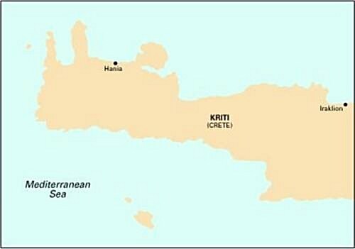 Imray Chart G37 : Nisos Kriti (West) (Sheet Map, folded)