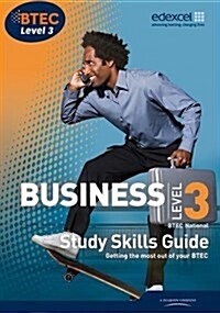 BTEC Level 3 National Business Study Guide (Paperback)