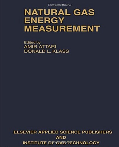 Natural Gas Energy Measurement (Hardcover)