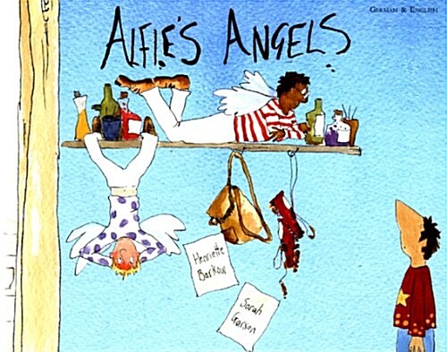 Alfies Angels in German and English (Paperback)