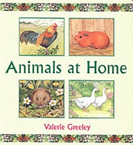 Animals at Home (Hardcover)