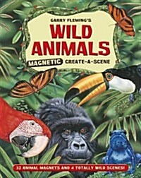 MAGNETIC CREATEASCENES WILD ANIMALS