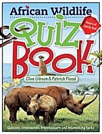 African Wildlife Quiz Book (Paperback, New ed)