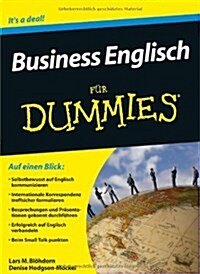 Business Englisch Fur Dummies (Paperback)
