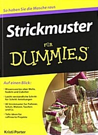 Strickmuster Fur Dummies (Paperback)