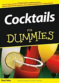 Cocktails Fur Dummies (Paperback)