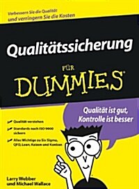 Qualitatskontrolle Fur Dummies (Paperback)