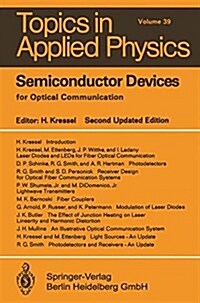 Semiconductor Devices for Optical Communication (Paperback, 2, Updated 1982. 2)