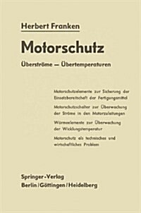 Motorschutz: Aoeberstrame - Aoebertemperaturen (Hardcover)