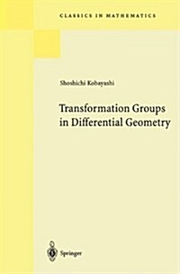 Transformation Groups in Differential Geometry (Hardcover)
