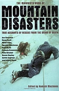 The Mammoth Book of Mountain Disasters (Paperback)