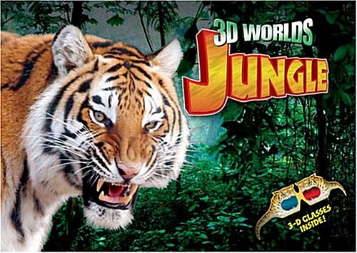 3D Worlds Jungle (Paperback)