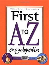 First a to Z Encyclopedia (Hardcover)