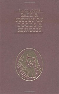 Blackstones Sale and Supply of Goods and Services (Hardcover)
