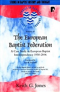 Sbht: The European Baptist Federation (Paperback)