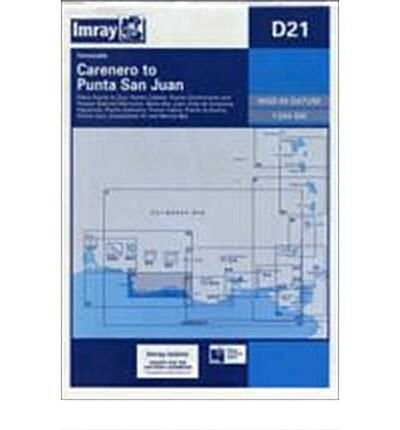 Imray Iolaire Chart D21 : Carupano to Cumana and Isla De Margarita (Sheet Map, folded, Revised ed)