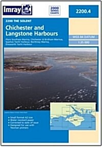 Imray Chart 2200.4 : Chichester and Langstone Harbours (Sheet Map, folded)