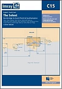 Imray Chart C15 : The Solent (Sheet Map, folded)