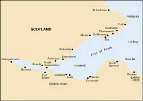 Imray Chart C27 : Firth of Forth (Sheet Map, folded)