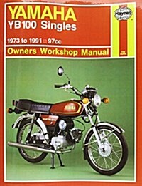 Yamaha YB100 Owners Workshop Manual (Paperback, Rev ed)