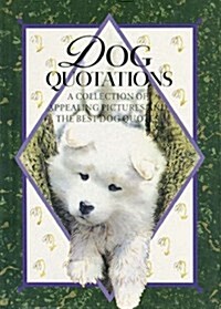Dog Quotations (Hardcover)