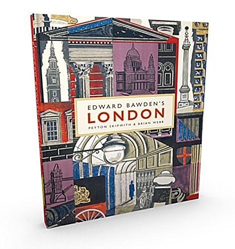 Edward Bawdens London (Paperback)