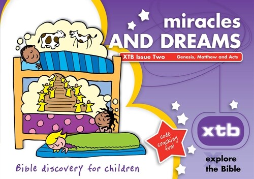 Xtb 2: Miracles & Dreams: Bible Discovery for Children 2 (Paperback)