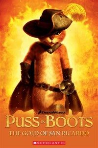 Puss-in-Boots  and the Gold of San Ricardo (Paperback)
