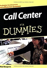 Call Center Fur Dummies (Paperback)